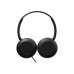 JVC On-Ear-Kopfhörer HA-S31M Schwarz