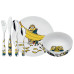 WMF Kindergeschirrset Minions 6-teilig