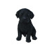 Vivid Arts Dekofigur Labrador Welpe, Schwarz Vivid Arts Dekofigur Labrador Welpe, Schwarz
