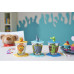 Leonardo Kindertrinkglas Bambini Elefant, 3-teilig