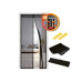 EASYmaxx Fliegengitter Magic Click, 90x210 cm