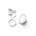 Philips Hue Tischleuchte Bloom Bluetooth, weiss