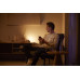Philips Hue Tischleuchte Bloom Bluetooth, weiss
