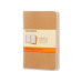 Moleskine Notizbuch A6 Liniert, Hellbraun, 3-teilig Moleskine Notizbuch A6 Liniert, Hellbraun, 3-teilig