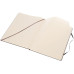 Moleskine Notizbuch XL Blanko, Hardcover, 192 Seiten