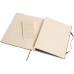 Moleskine Notizbuch XL Blanko, Hardcover, 192 Seiten