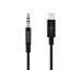 Belkin Audio-Kabel Apple Lightning - Klinke 3.5mm, male 0.9 m Belkin Audio-Kabel Apple Lightning - Klinke 3.5mm, male 0.9 m