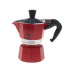 Bialetti Espressokocher Moka Express 1 Tassen, Rot