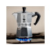 Bialetti Espressokocher Moka Express 1 Tassen, Rot
