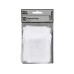 Creativ Company Organzabeutel Organza 7 x 10 cm Weiss, 10 Stück