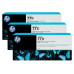 HP Tinte Nr. 771C (B6Y37A) Photo Black (3er-Pack)