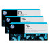 HP Tinte Nr. 771C (B6Y38A) Light Grey (3er-Pack)