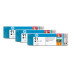 HP Tinte Nr. 91 (C9480A) Matte Black (3er-Pack)