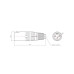 Bemero Stecker BC1001BK-M 3-Pol XLRm male Stecker Schwarz