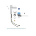 GROHE Lavaboarmatur Essence S, 1/2, Chrom, mit Zugstange, gerade