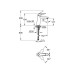 GROHE Lavaboarmatur Eurodisc Cosmopolitan M, 1/2, Chrom