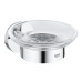 GROHE Glashalter Chrom