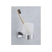 BIASCA Glashalter 9.6 x 6.9 x 10.5 cm Chrom