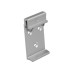 Delock Montageset Aluminium Clip 27 mm  für Hutschiene
