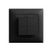 Feller Smart Light Control  for Philips Hue EDIZIOdue AP schwarz