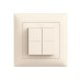 Feller Smart Light Control  for Philips Hue EDIZIOdue AP crema