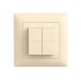 Feller Smart Light Control  for Philips Hue EDIZIOdue AP vanille