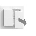 Feller Smart Light Control  for Philips Hue EDIZIOdue AP vanille