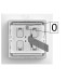 Feller Smart Light Control  for Philips Hue EDIZIOdue AP vanille