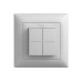 Feller Smart Light Control  for Philips Hue EDIZIOdue AP light grey