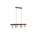 EGLO Leuchten Pendelleuchte TOWNSHEND 4 6x E27 Antik-Braun EGLO Leuchten Pendelleuchte TOWNSHEND 4 6x E27 Antik-Braun