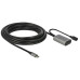Delock USB 3.0-Verlängerungskabel aktiv USB C - USB C/Spezial 5 m Delock USB 3.0-Verlängerungskabel aktiv USB C - USB C/Spezial 5 m