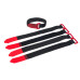 FASTECH Schlaufenband FAST-VSTRAP 25 x 480 mm, Schwarz/Rot