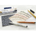 Faber-Castell Tuschestift Pitt Artist Pen Calligraphy Classic 4er Etui