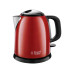 Russell Hobbs Wasserkocher 24992-70 Colours Plus 1 l, Rot/Schwarz Russell Hobbs Wasserkocher 24992-70 Colours Plus 1 l, Rot/Schwarz