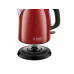 Russell Hobbs Wasserkocher 24992-70 Colours Plus 1 l, Rot/Schwarz Russell Hobbs Wasserkocher 24992-70 Colours Plus 1 l, Rot/Schwarz