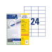 Avery Zweckform Universal-Etiketten 3474-200 70 x 37 mm Avery Zweckform Universal-Etiketten 3474-200 70 x 37 mm