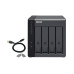 QNAP NAS-Erweiterungsgehäuse TR-004, 4-bay, USB 3.0 QNAP NAS-Erweiterungsgehäuse TR-004, 4-bay, USB 3.0