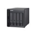 QNAP NAS-Erweiterungsgehäuse TR-004, 4-bay, USB 3.0 QNAP NAS-Erweiterungsgehäuse TR-004, 4-bay, USB 3.0