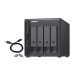 QNAP NAS-Erweiterungsgehäuse TR-004, 4-bay, USB 3.0 QNAP NAS-Erweiterungsgehäuse TR-004, 4-bay, USB 3.0