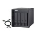 QNAP NAS-Erweiterungsgehäuse TR-004, 4-bay, USB 3.0 QNAP NAS-Erweiterungsgehäuse TR-004, 4-bay, USB 3.0