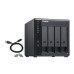 QNAP NAS-Erweiterungsgehäuse TR-004, 4-bay, USB 3.0 QNAP NAS-Erweiterungsgehäuse TR-004, 4-bay, USB 3.0