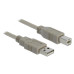 Delock USB 2.0-Kabel  USB A - USB B 3 m