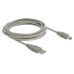 Delock USB 2.0-Kabel  USB A - USB B 3 m
