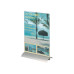 DURABLE Tischaufsteller Presenter A5 Transparent