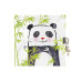 Goldbuch Tagebuch Panda