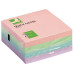 CONNECT Notizzettel Quick Notes 76 x 76 mm, Pastell