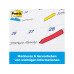 Post-it Page Marker Post-it Index zwei Grössen Post-it Page Marker Post-it Index zwei Grössen