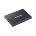 Samsung Externe SSD Portable T7 Non-Touch, 2000 GB, Titanium