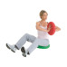 TOGU Ballkissen Dynair Ballkissen Senso XL