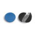 Magnetoplan Haftmagnet Discofix Ø 3 cm Schwarz, 10 Stück